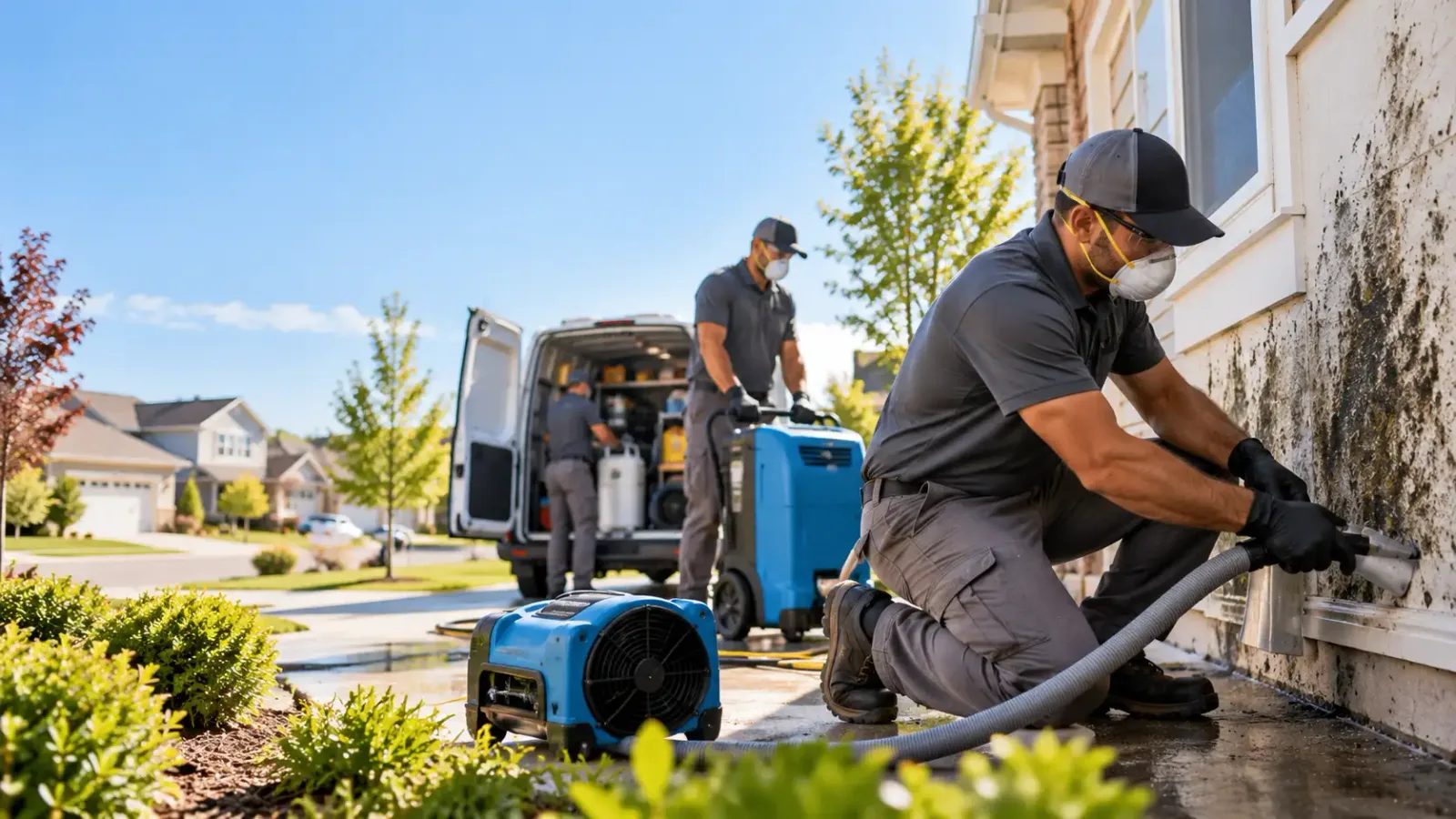 Mold Remediation in Ogdensburg, WI